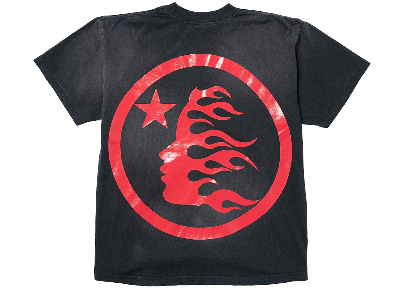 Hellstar Sport Logo Gel T-shirt Black Hombre - FW23 - US