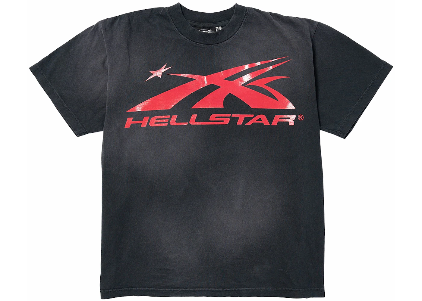 Hellstar Sport Logo Gel T-shirt Black Men's - FW23 - US