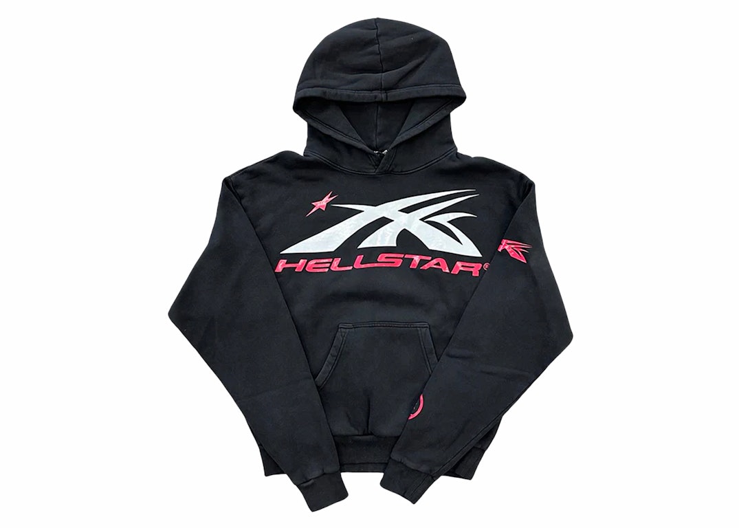 Pre-owned Hellstar Sport Logo Hoodie Black