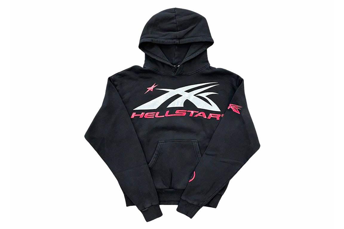 Pre-owned Hellstar Sport Logo Hoodie Black