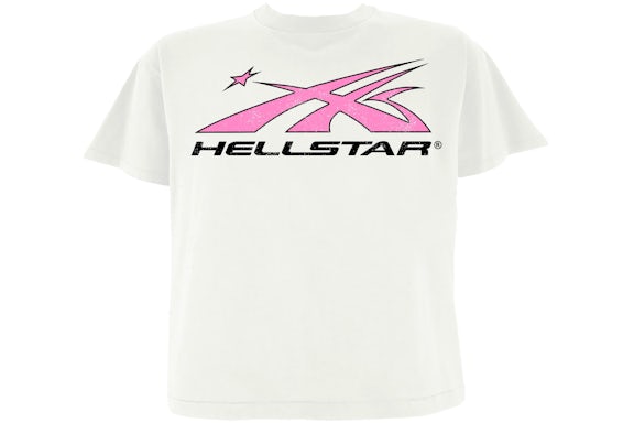 Hellstar Sport Logo T-Shirt White - FW23 - US