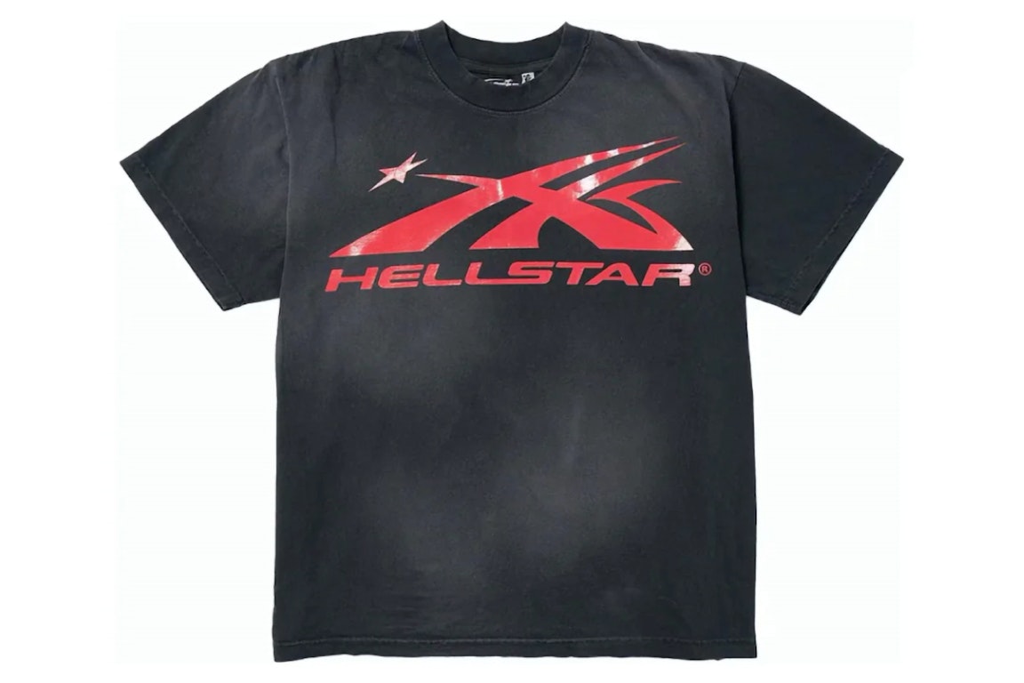 Pre-owned Hellstar Sport Logo T-shirt Black