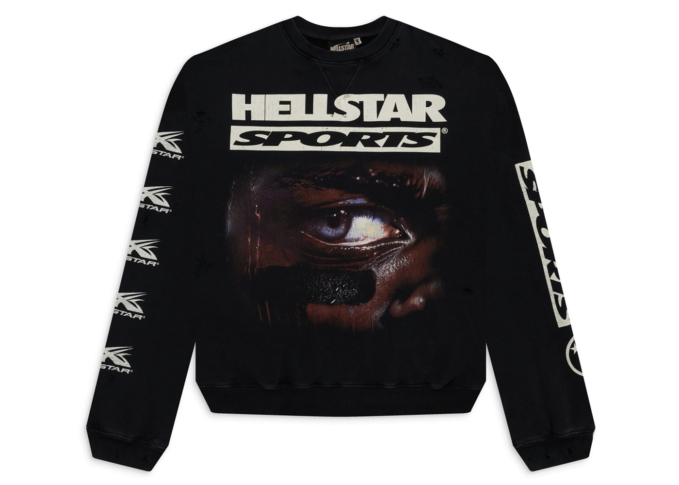 Hellstar Sports 96' Crewneck Black