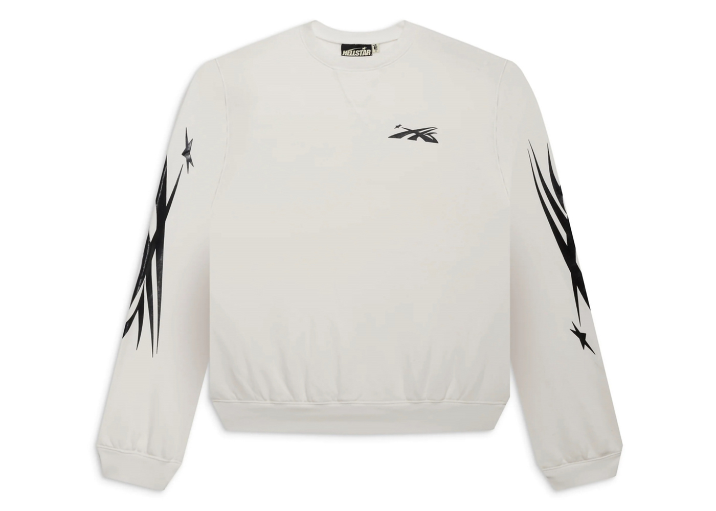 Hellstar Sports Crewneck White