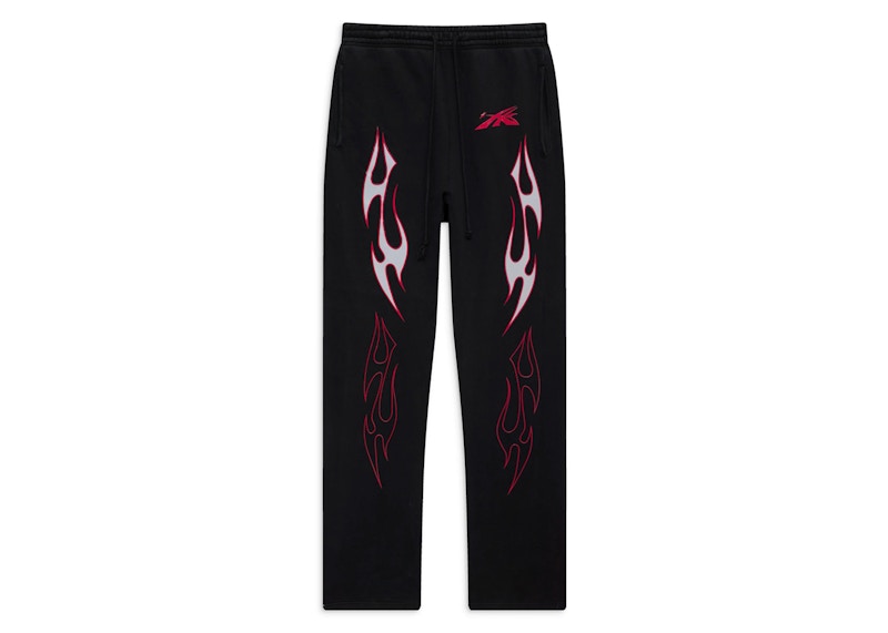 Hellstar Sports Future Flame Sweatpants Black Men s SS24 US