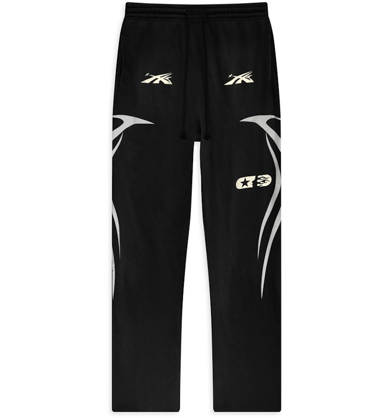 Hellstar Sports Pantaloni della tuta Jet Nero Uomo SS24 IT