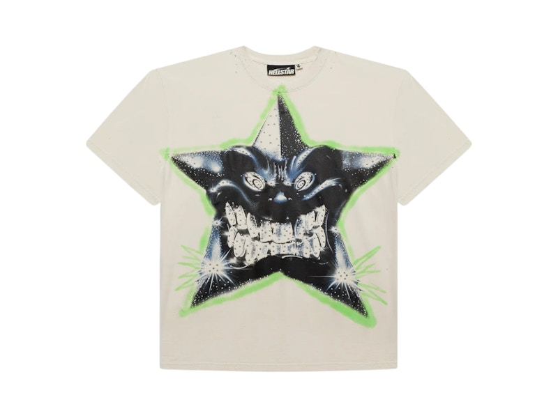 ◆HILLDA◆ 07 Star Slim Tee White 24SSLPTW 07 Star Slim Tee [White] - HILLDA | 60% - Asian Fashion