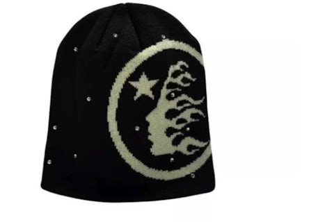 Cappello Notte Uomo Berretto Notte Hellstar Berretto Notte