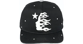 Hellstar Starry Night Snapback Hat Black