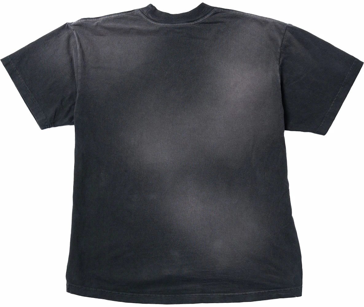 Hellstar Superhero T-shirt Black Men's - FW23 - US