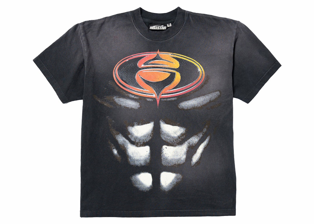 Pre-owned Hellstar Superhero T-shirt Black