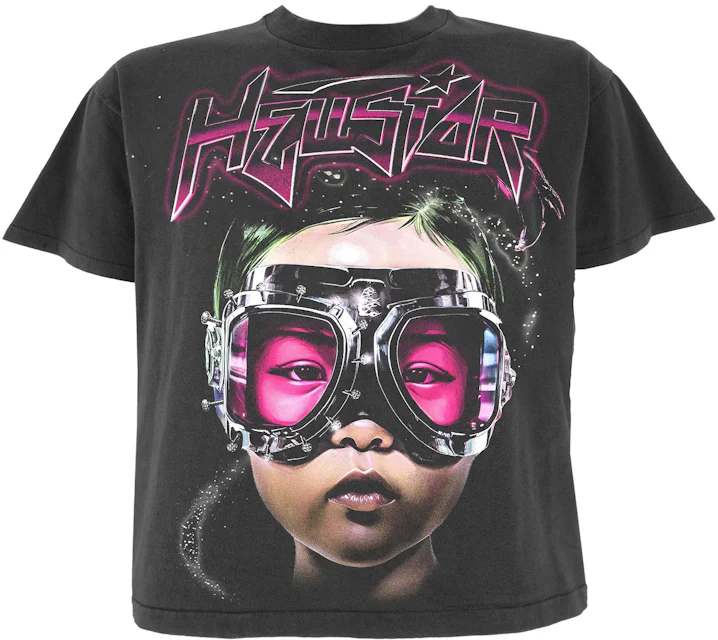 Hellstar The Future T Shirt Black Fw23 Es