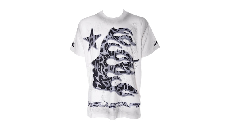 Hellstar Thorn T-Shirt White Men's - SS25 - GB