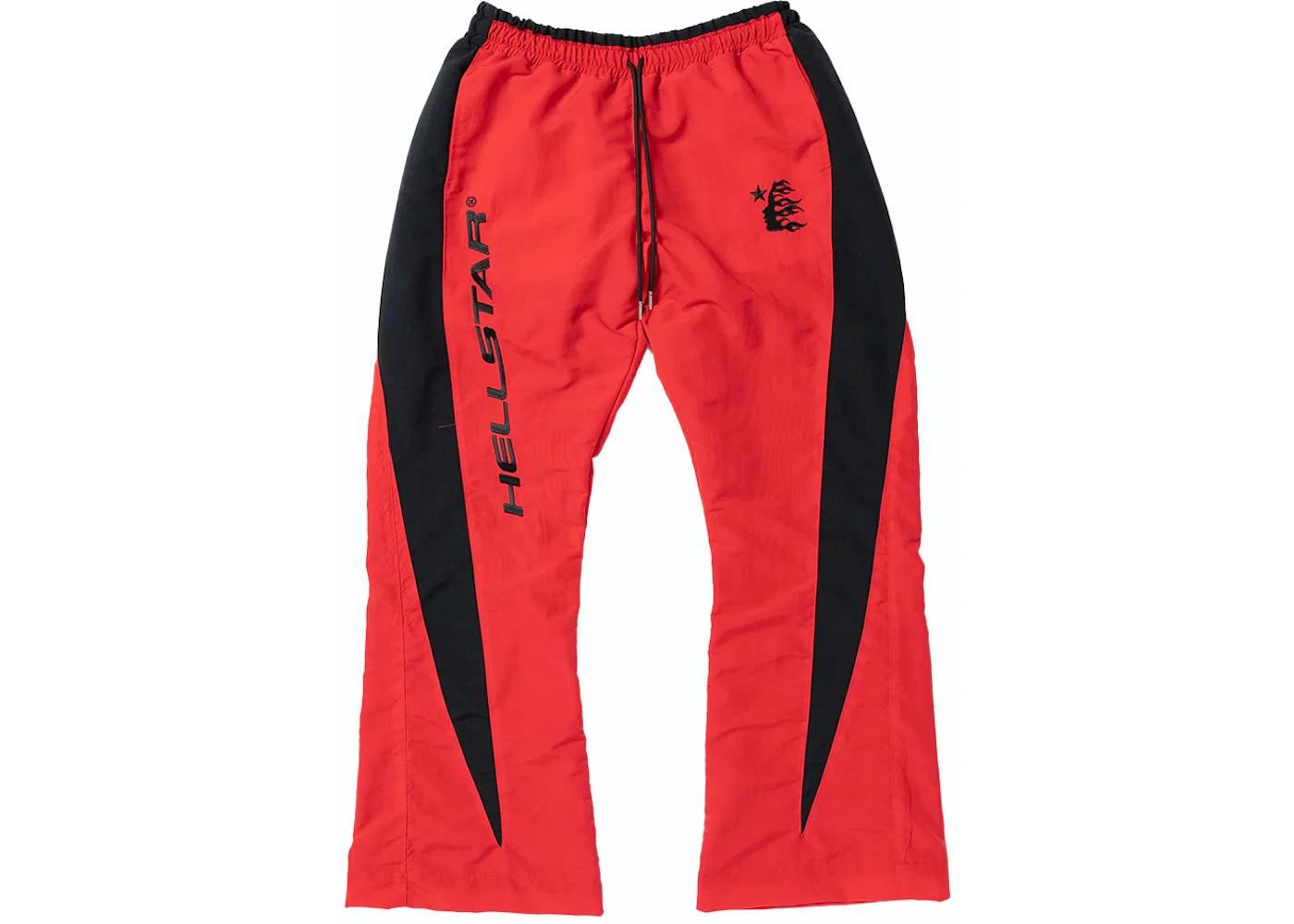 Hellstar Thriller Red Tracksuit Pants Red/Black