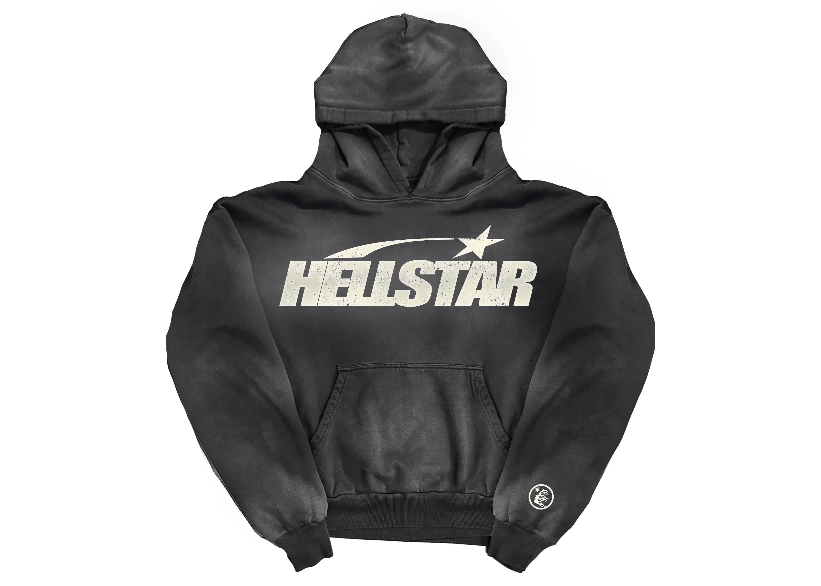Hellstar Uniform Hoodie Black - FW23 - JP