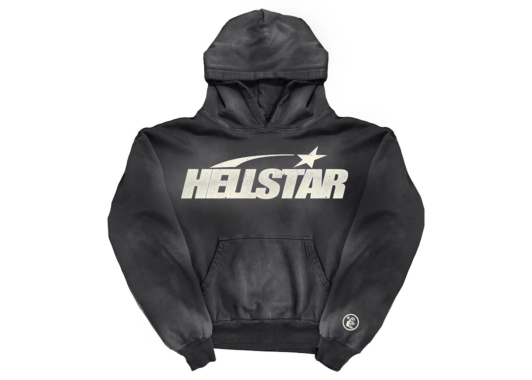 Pre-owned Hellstar Uniform Hoodie Black