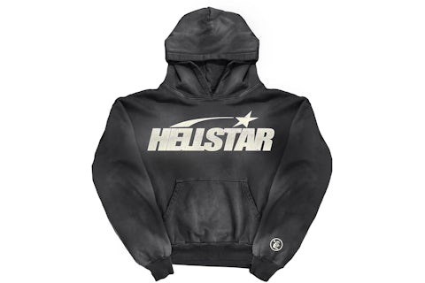 Hellstar Uniform Hoodie Black FW23 US - Main Image