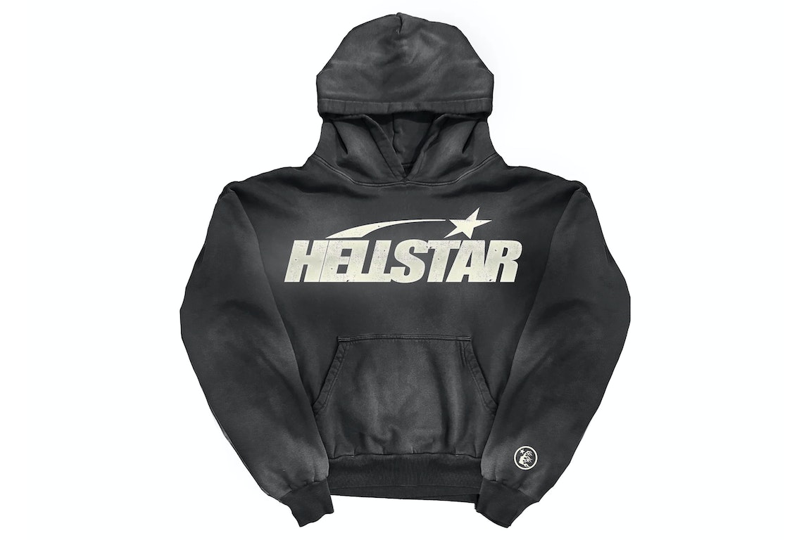 Pre-owned Hellstar Uniform Hoodie Black