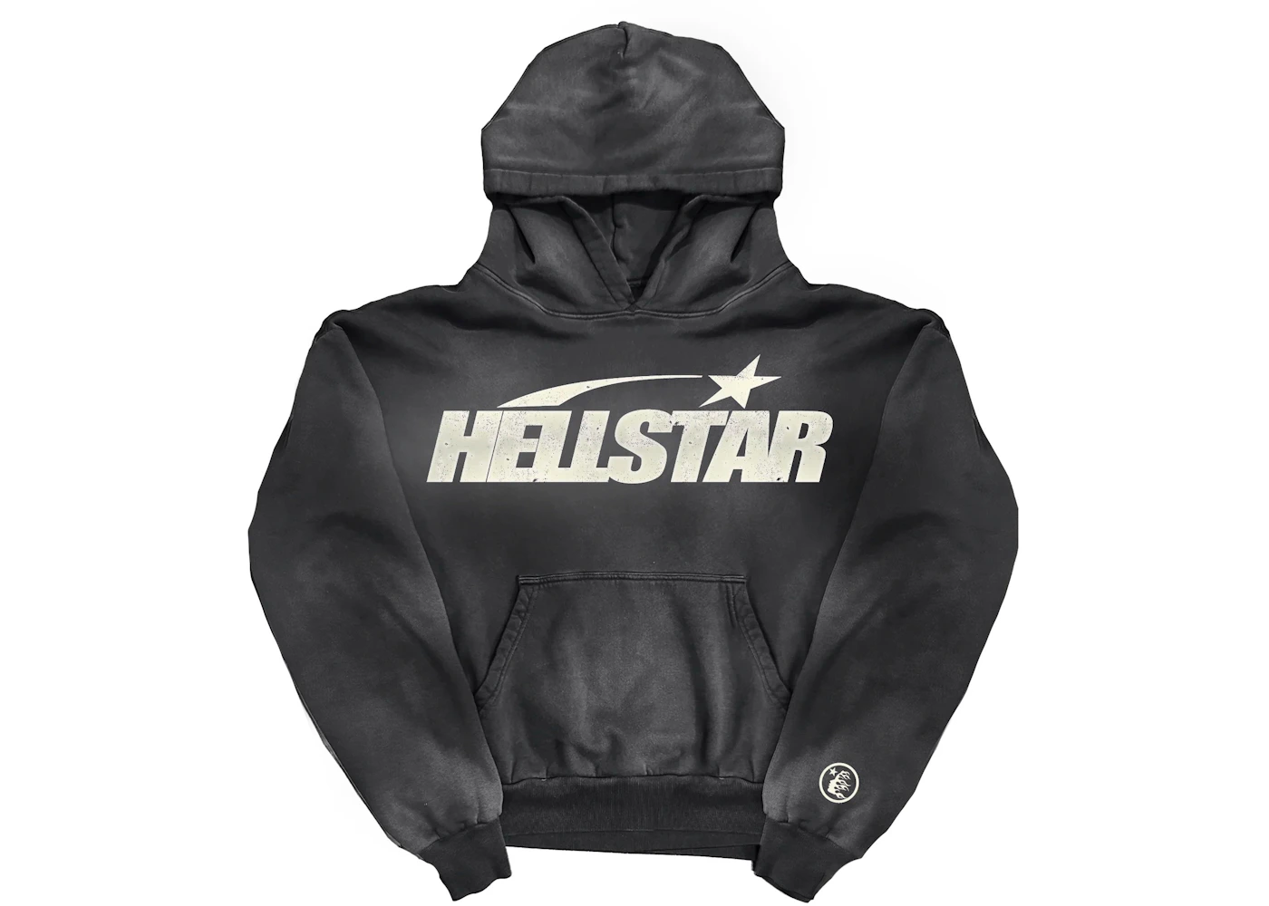 Black star hoodie Clearance