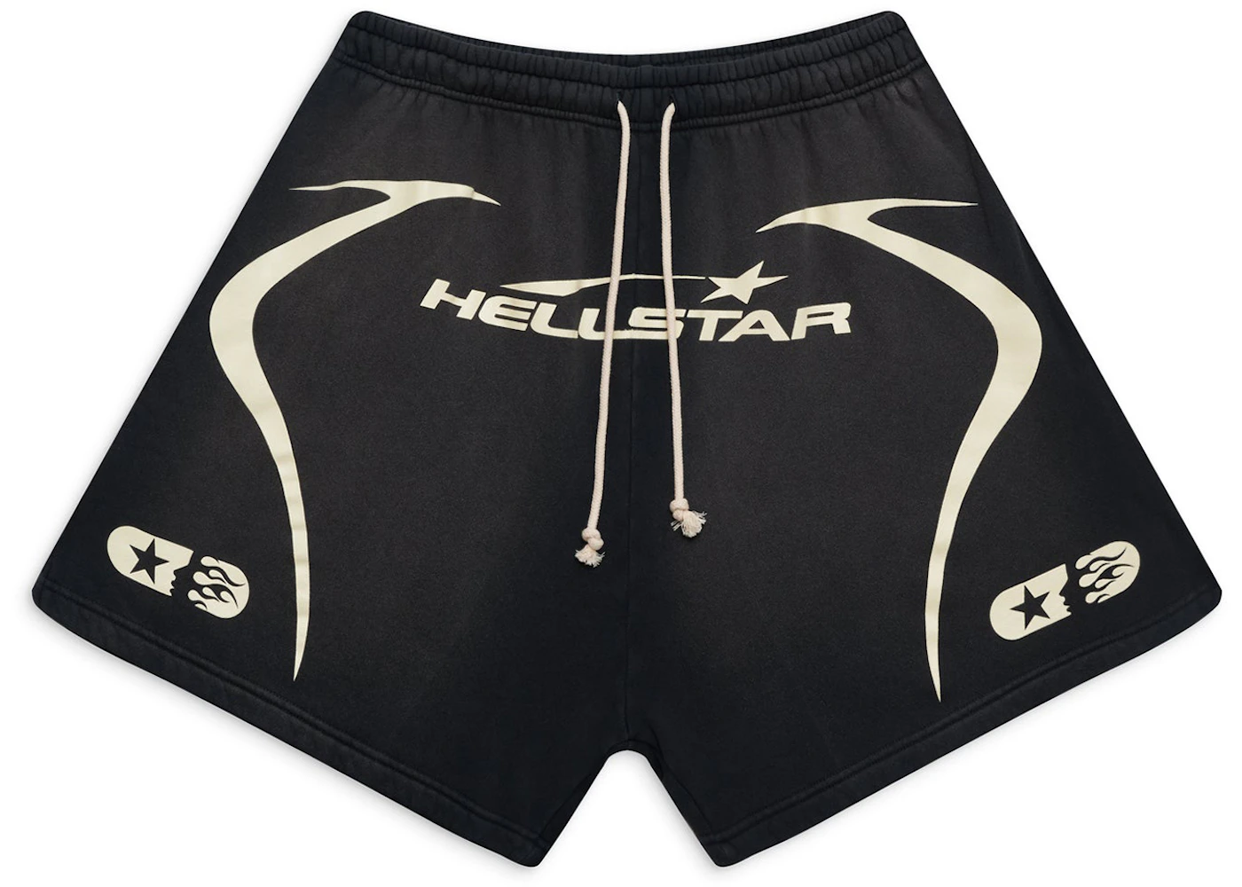 Hellstar Warm Up Shorts Black Men's - SS24 - US