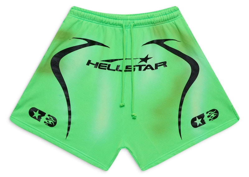 パンツ Hellstar Warm Up Shorts Neon Green Hellstar Warm Up Shorts Neon Green Men's - SS24 - US
