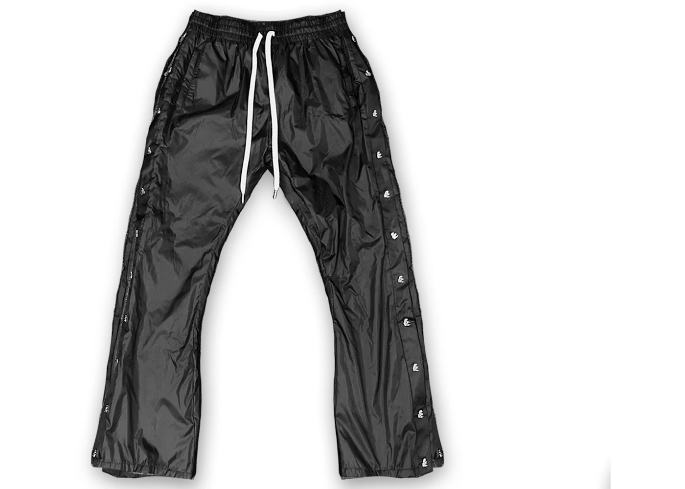 Hellstar Waxed Nylon Pants Black FW23 US - Main Image