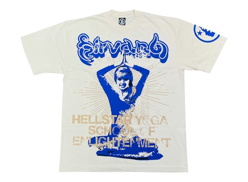 Hellstar Yoga Tee Natural