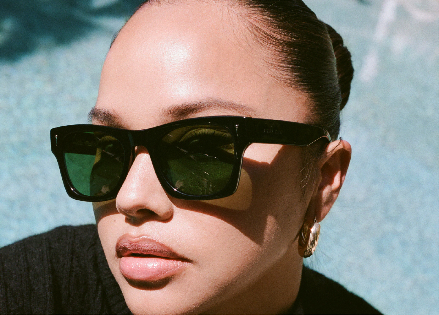 DropX™ Exclusive: Akila x Malbon Heritage Sunglasses Black - US
