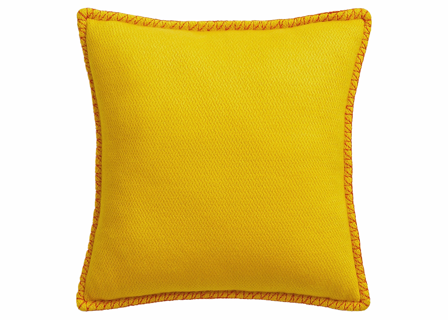 Hermes Avalon Tangram Pillow Coquelicot/Terracotta in 100