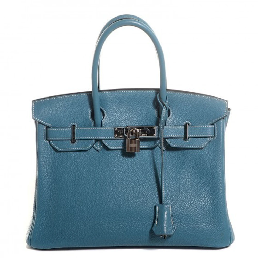 Hermès Birkin 25 Cote-A-Cote Blue Sapphire – H Fairy Bags