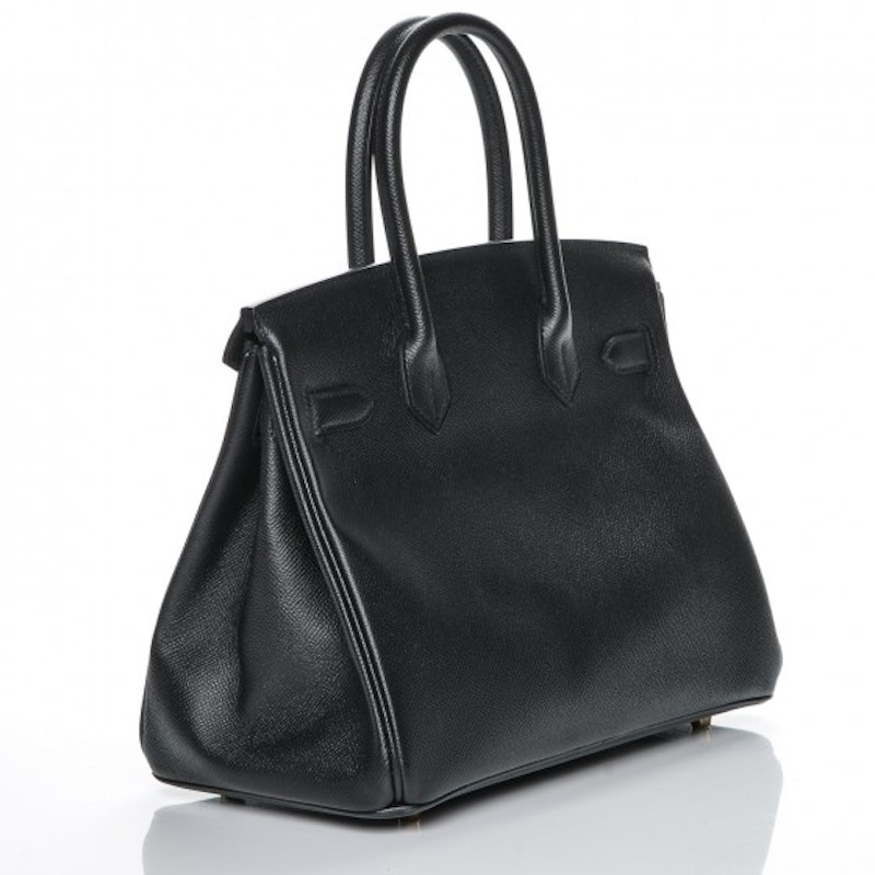 Hermes Birkin Epsom 30 Black