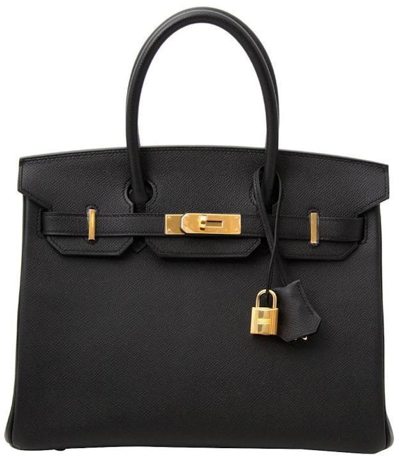 birkin 30 epsom black