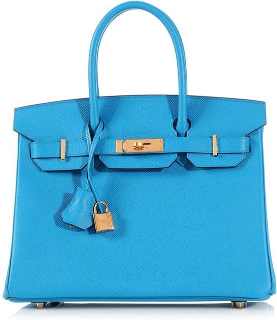 Most popular Hermes leather. Togo, Clemence, epsom, chevre and