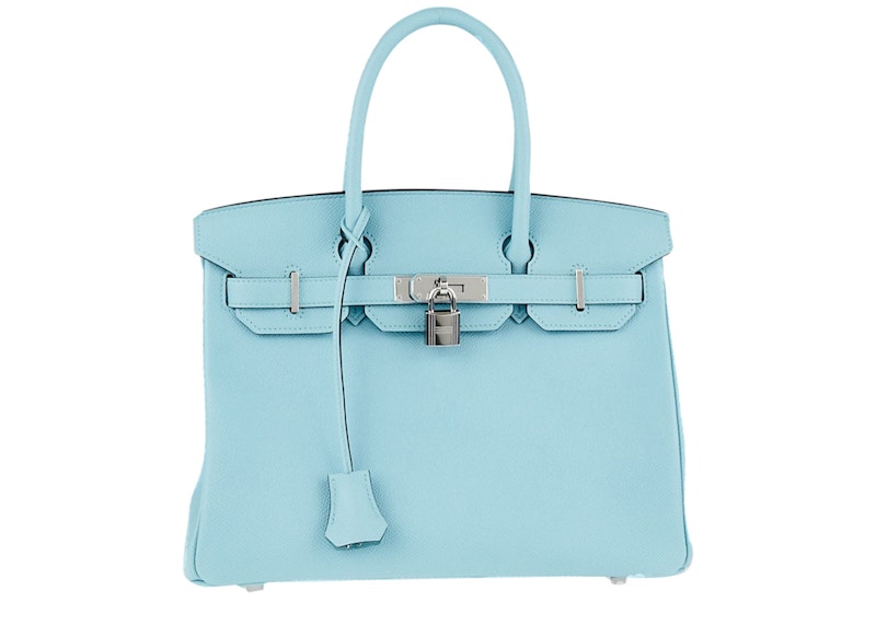 hermes birkin blue atoll