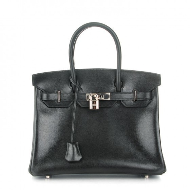 birkin 30 noir