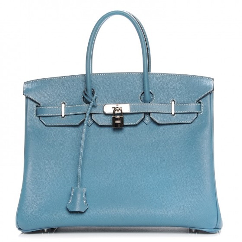 hermes birkin denim