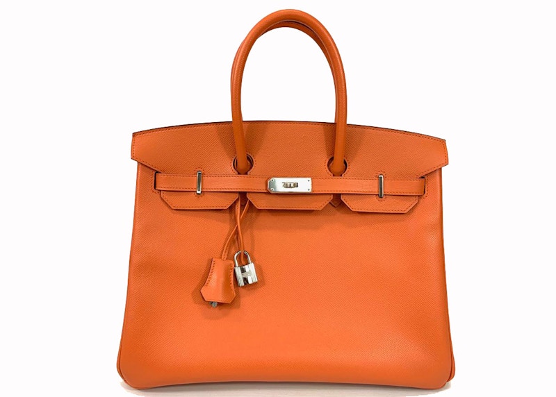 hermes birkin orange 35