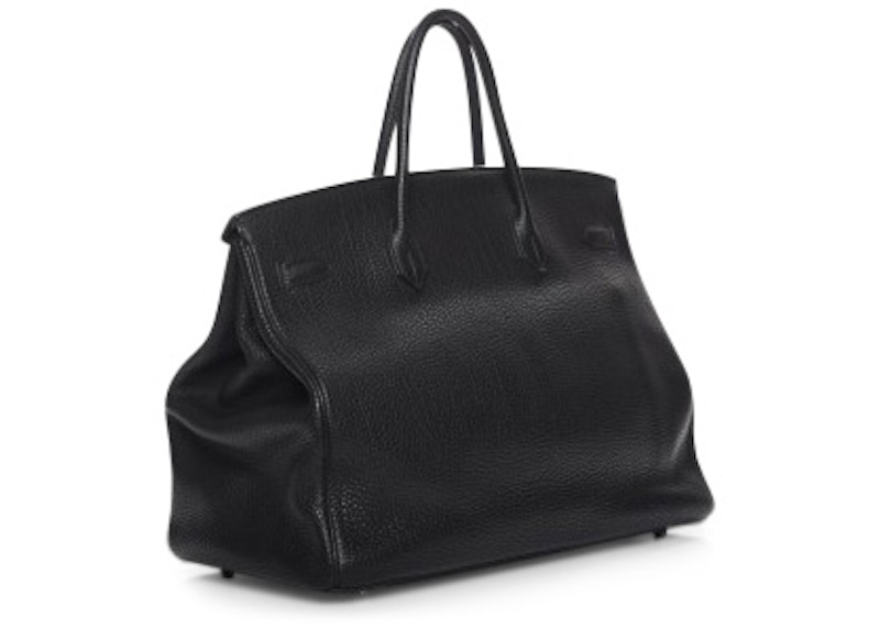 Hermes Birkin Fjord 40 Noir