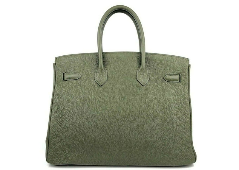 Army green birkin new arrivals