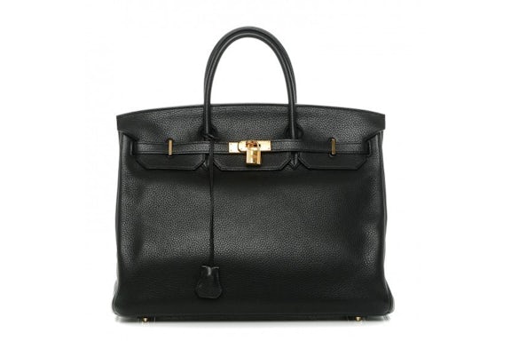Hermes Birkin Clemence 40 Noir