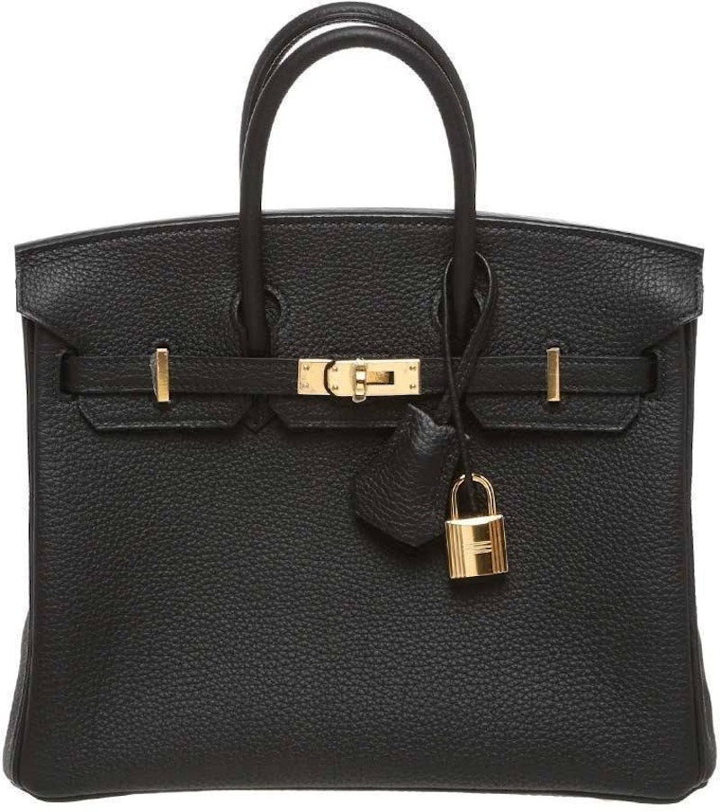 birkin noir 25