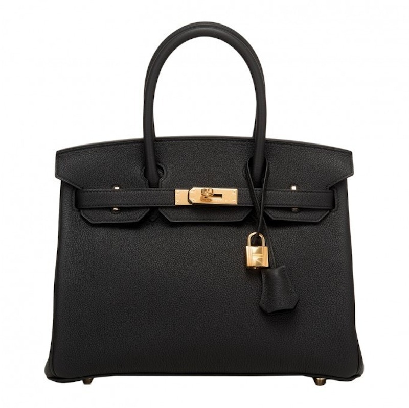 hermes birkin 30 black togo