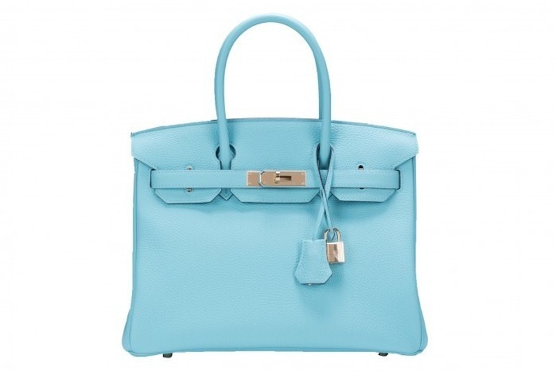 hermes birkin blue atoll