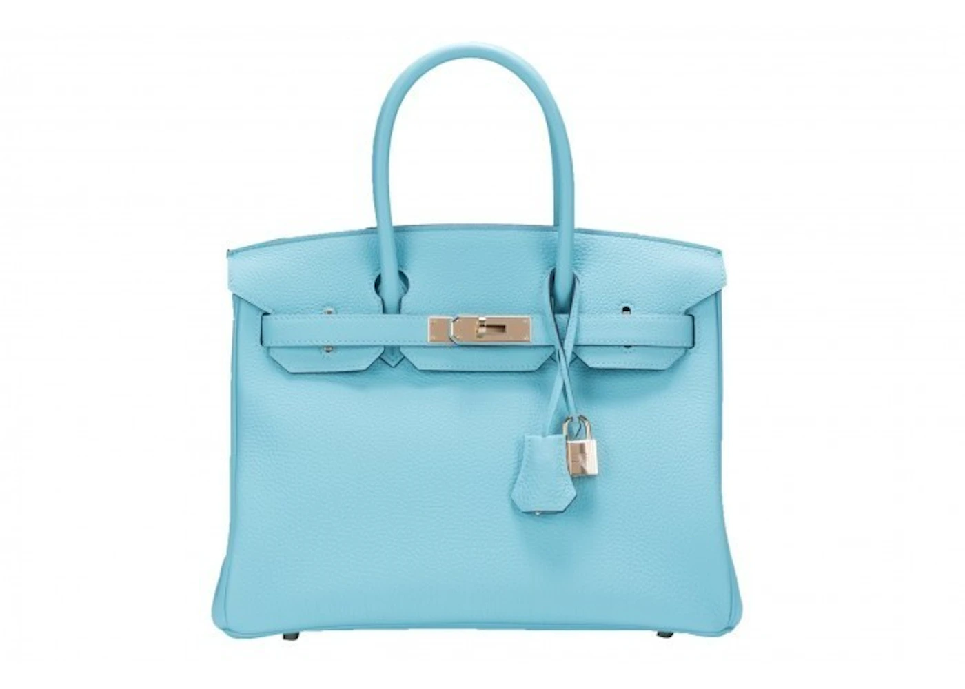 Hermes Birkin Togo 30 Bleu Atoll - US