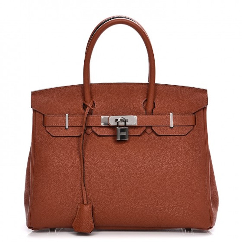 Hermes birkin gold online togo 30