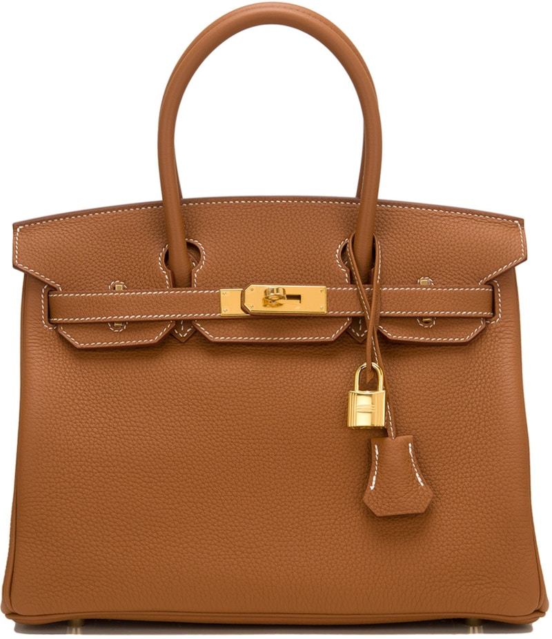 Hermes Birkin Togo 30 Gold - CN