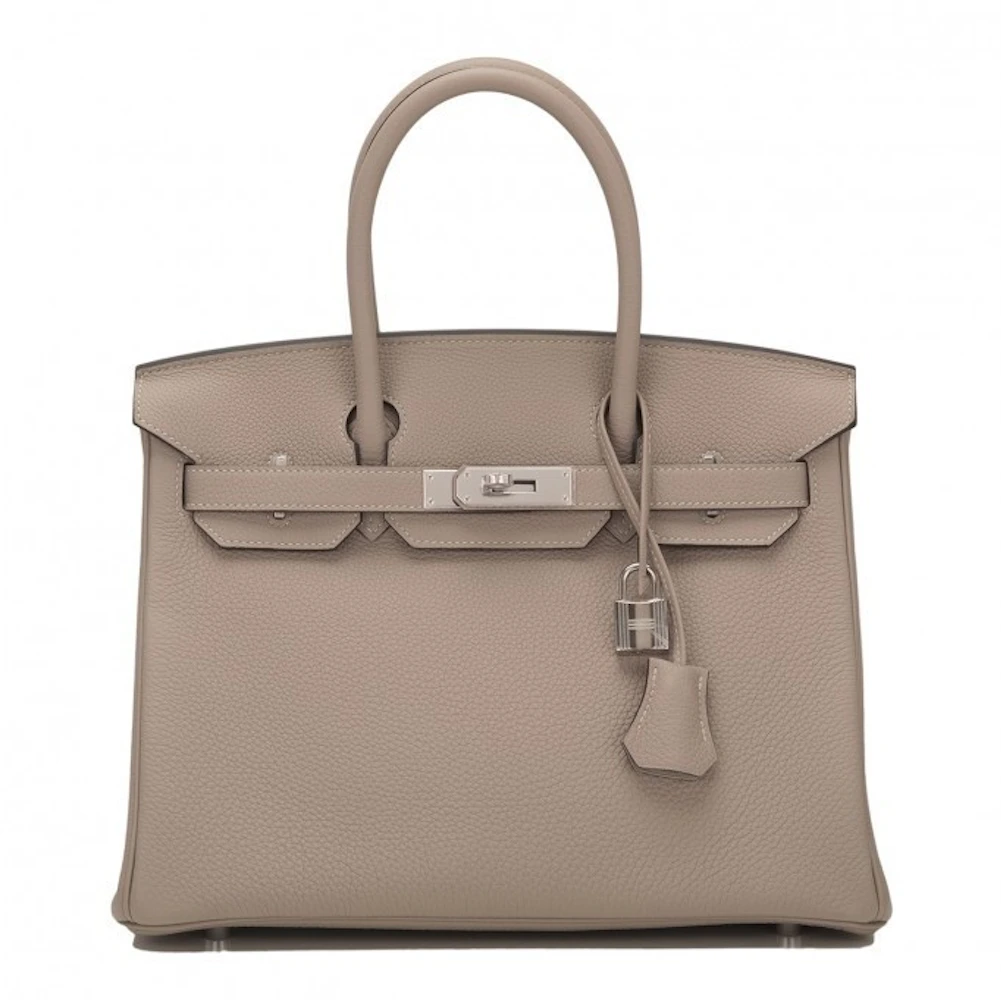 Hermes In The Loop Tote Bag Sauge 18 Togo Leather Grey - Wornright  Authenticated Shopping