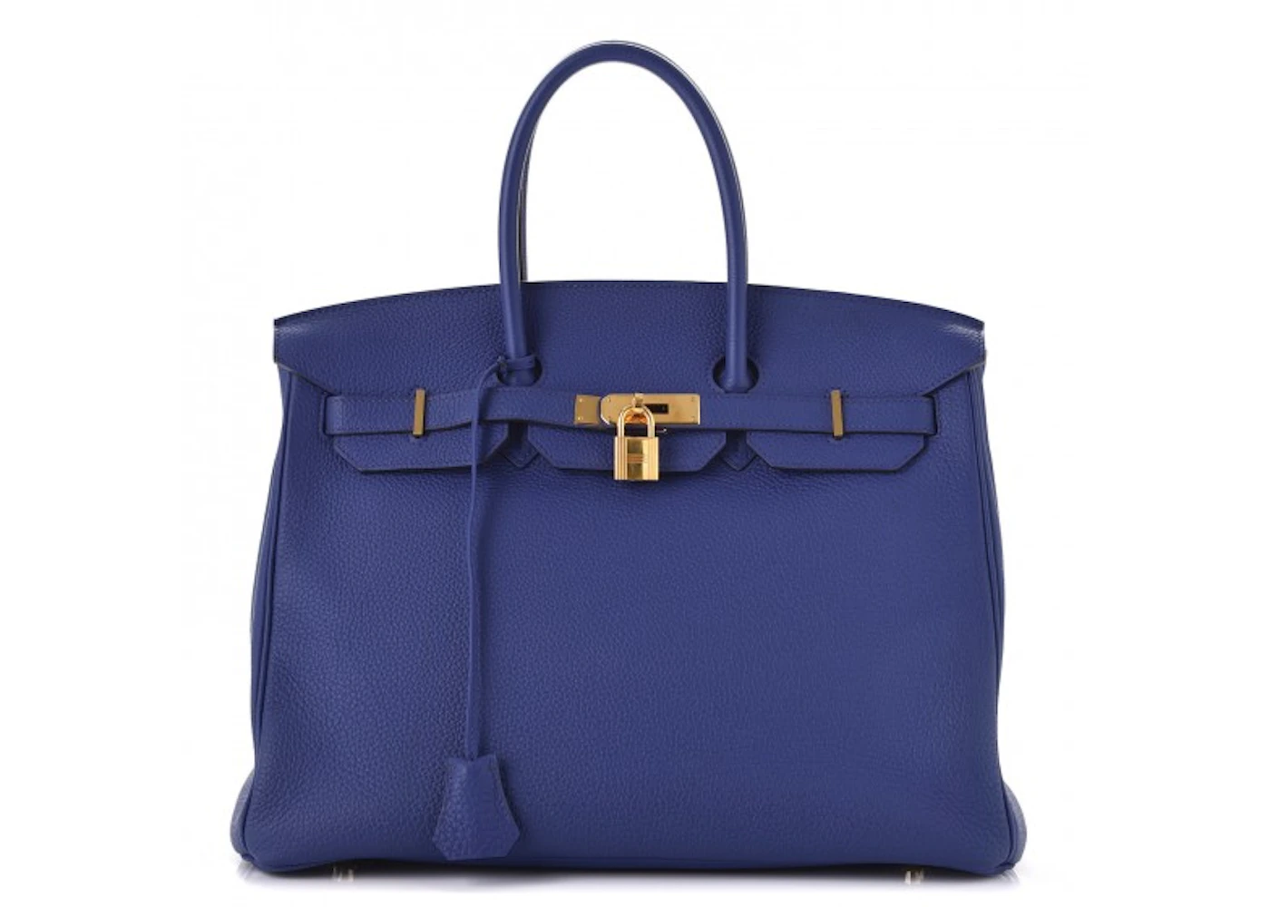 Hermes birkin togo 35 bleu electrique Clearance