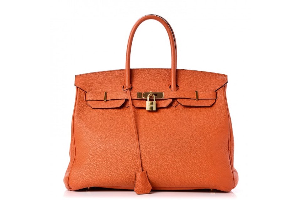 Orange h birkin Clearance
