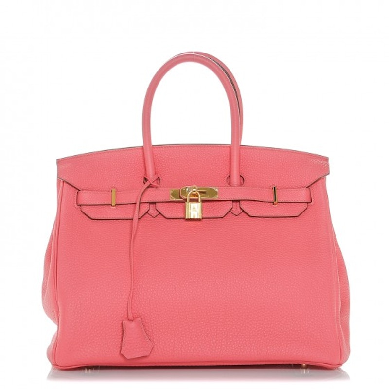 hermes rose lipstick birkin